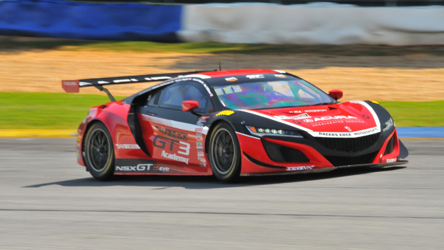 Acura NSX GT3 at Mid Ohio