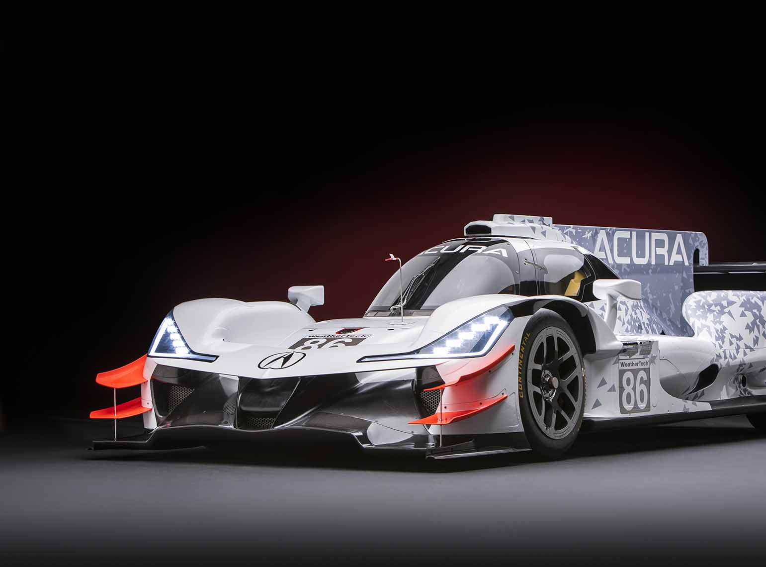 Acura DPi Car in studio