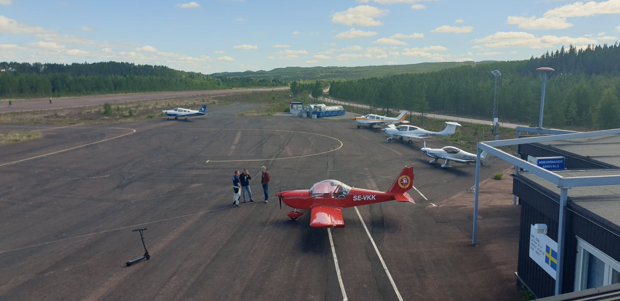 Idrefjällens Airport