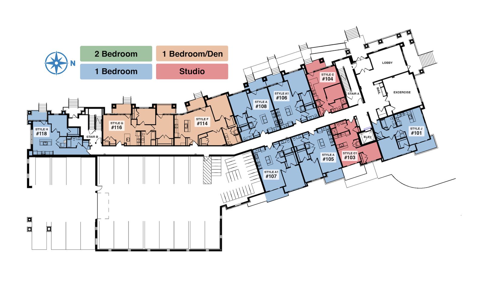 Come Home to The Hamptons Hilldale Apartments in Madison, WI