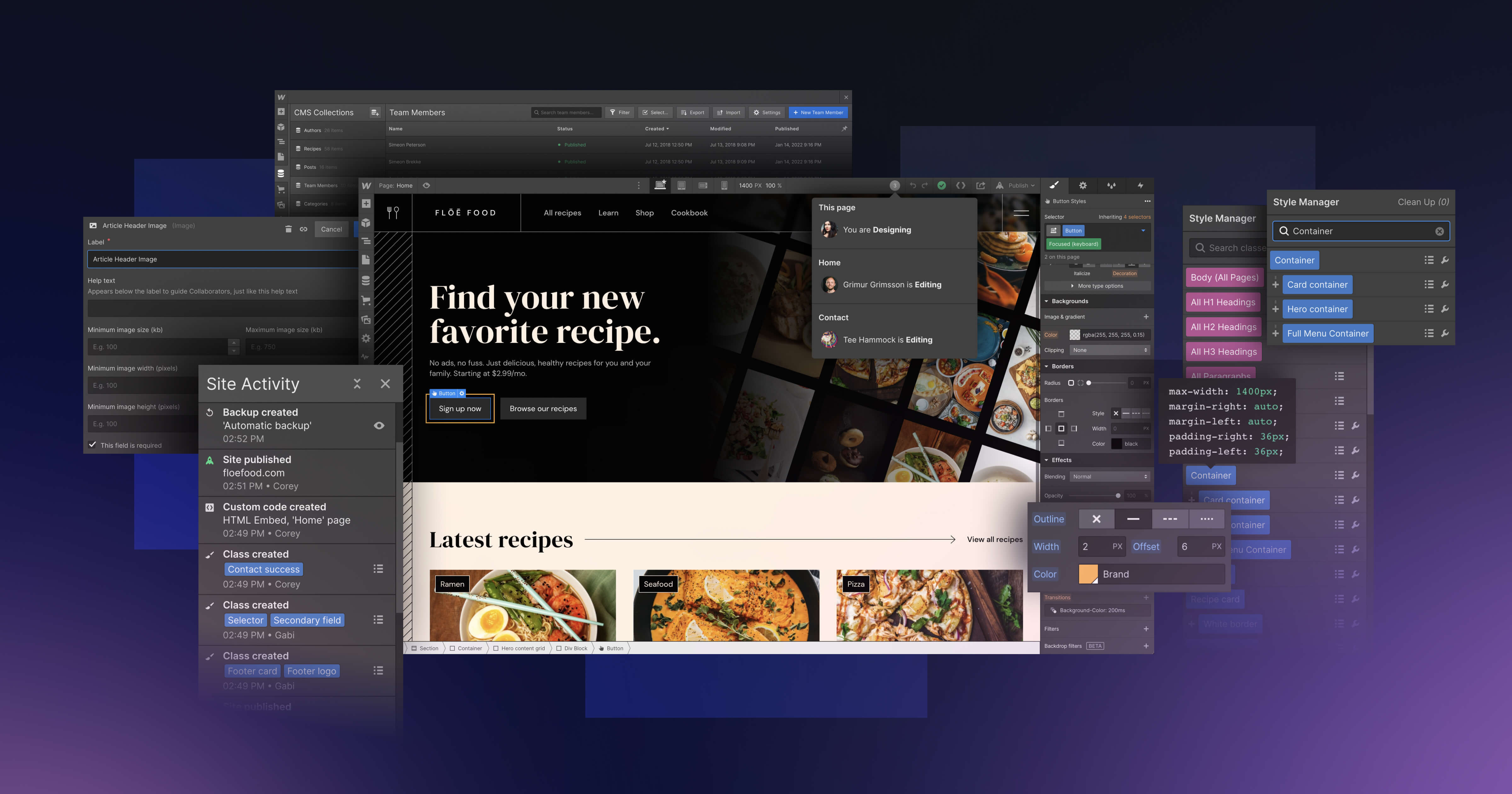 website Image Blog Header