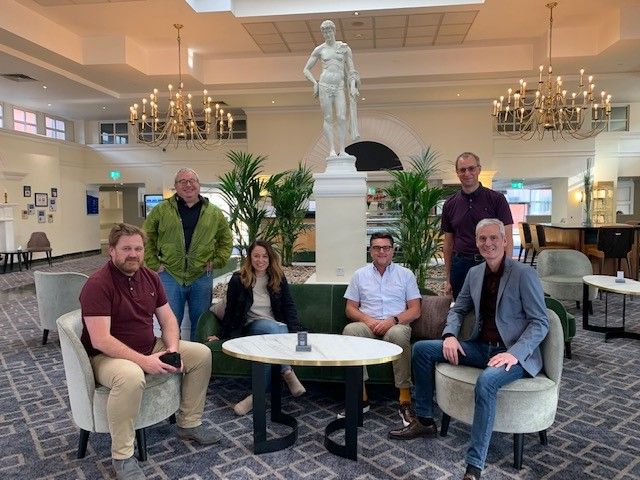 The Network Group Executive Board together