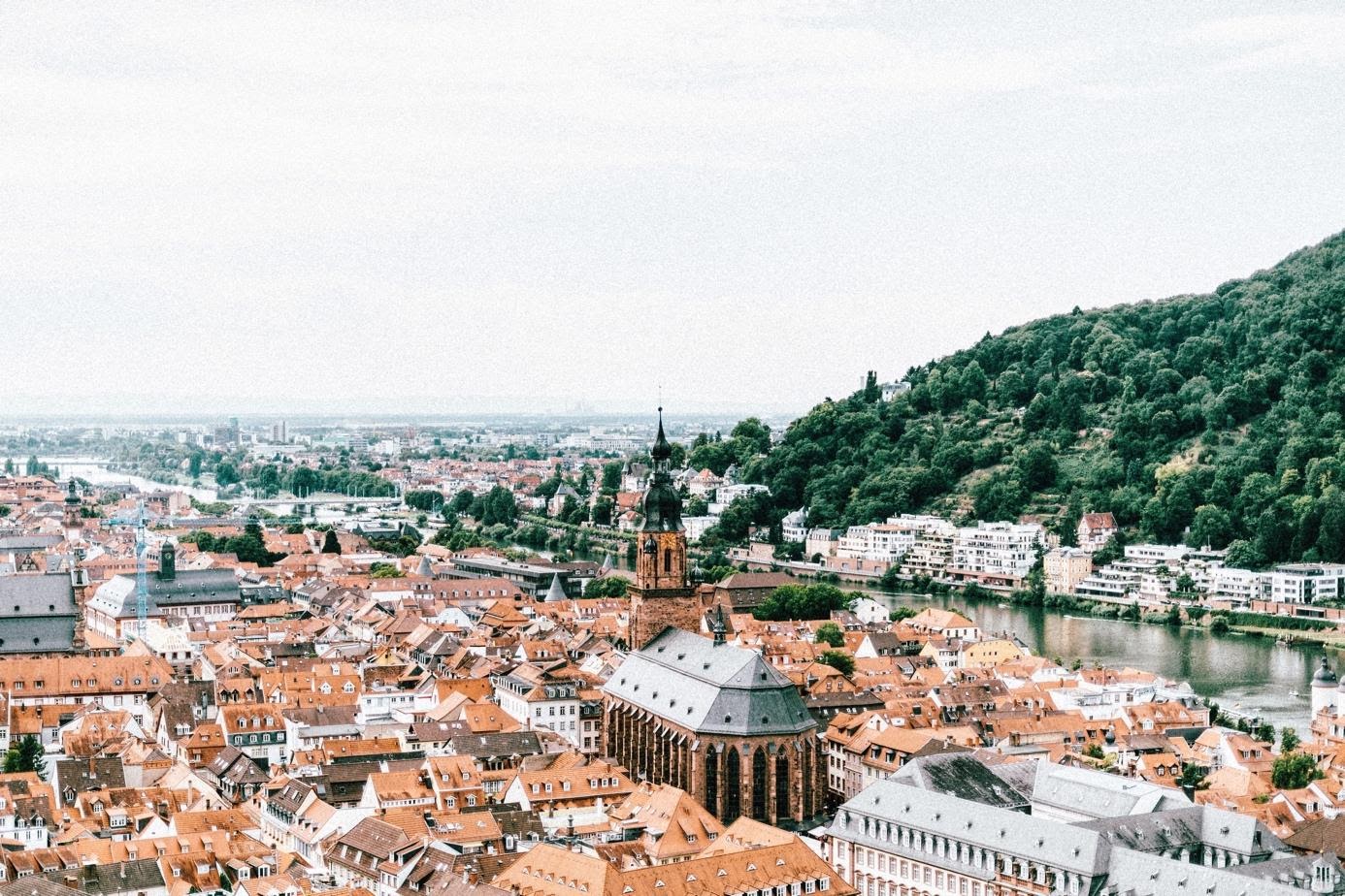Heidelberger Innenstadt