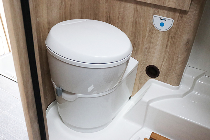 Chemische Campingtoilette - Fritz Berger