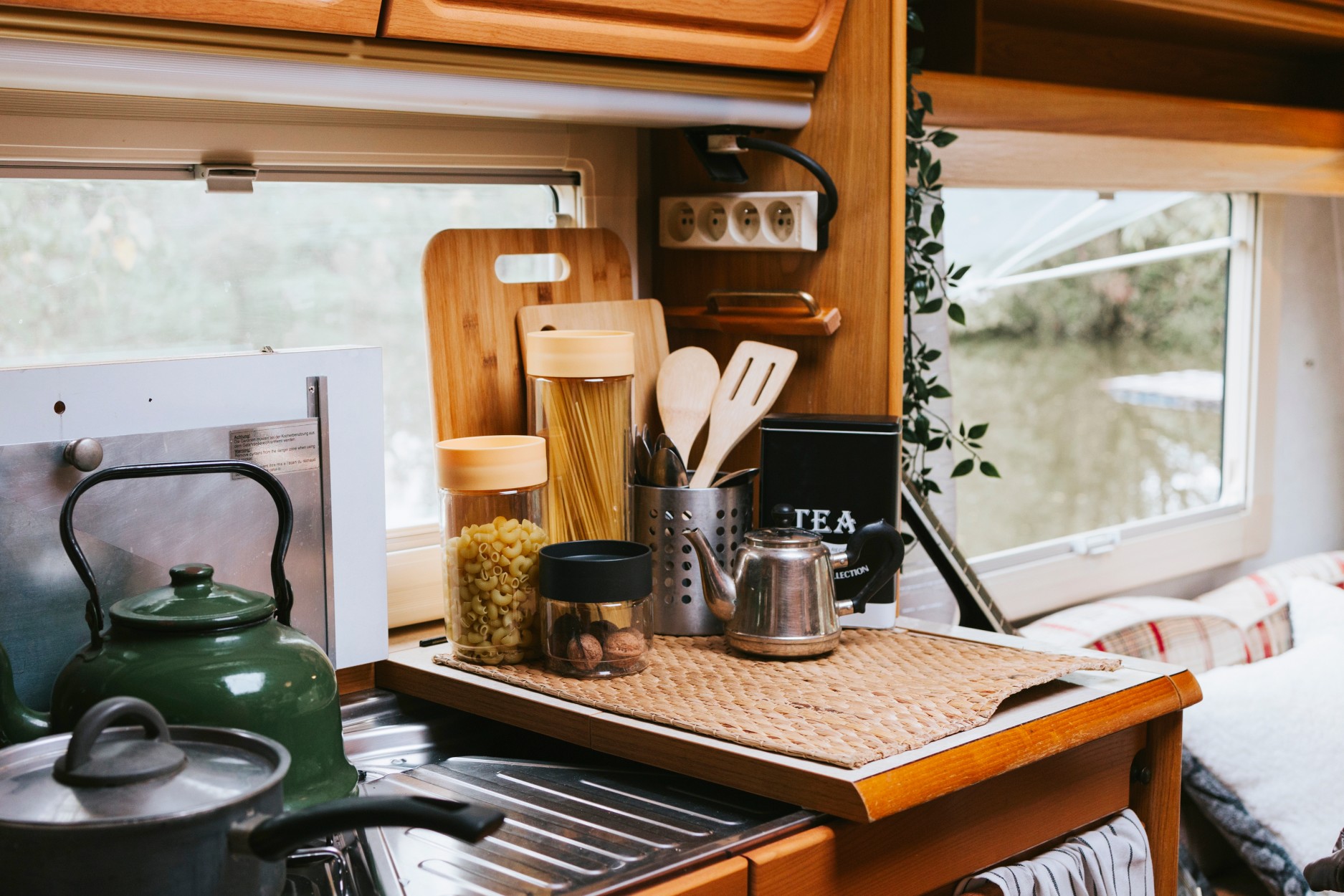 Camper Küche