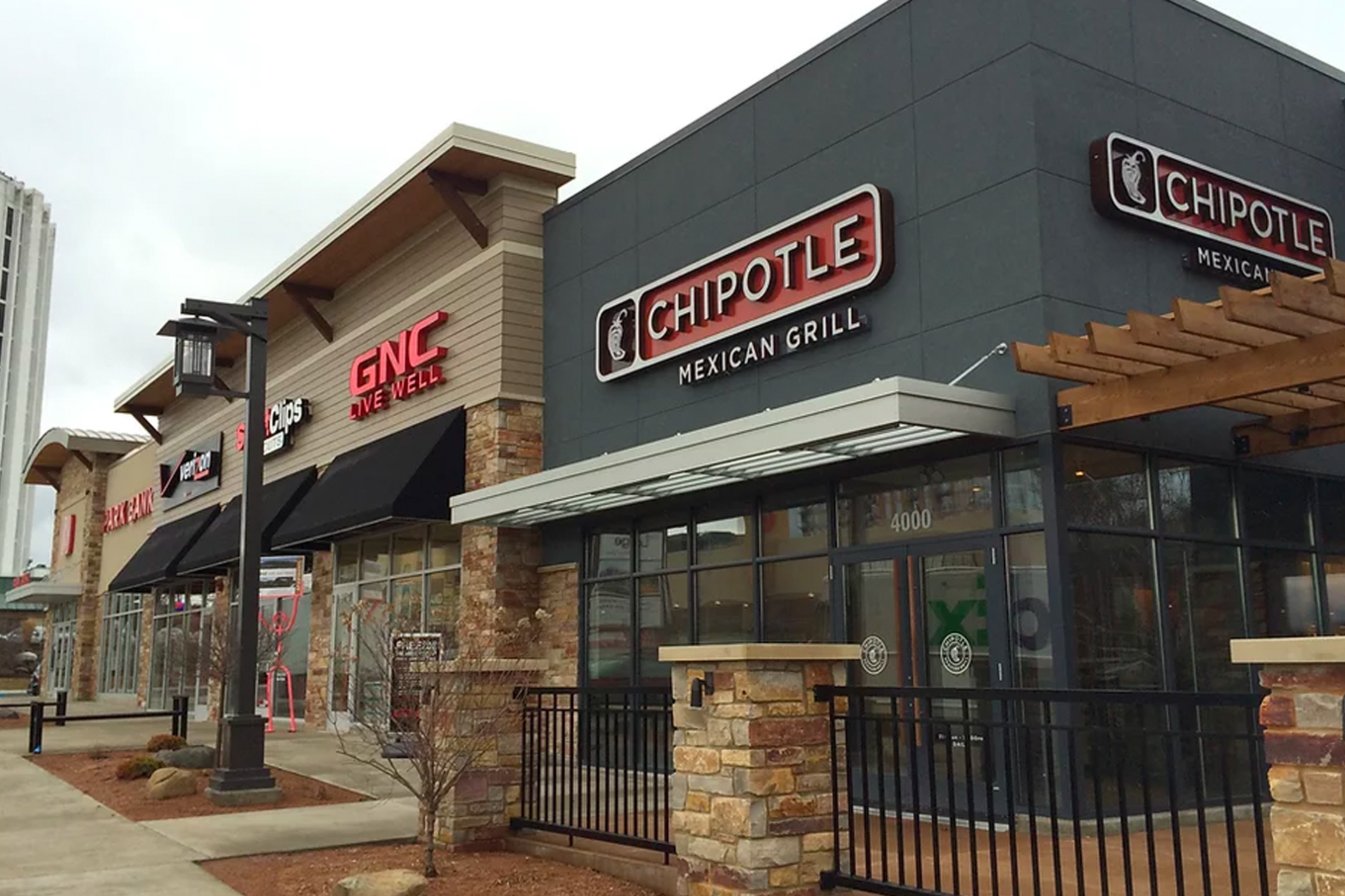 The Shoppes at Walnut Grove Flad Development