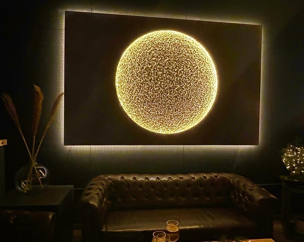 Sonnenmond - Deluxe - Mond mittig
