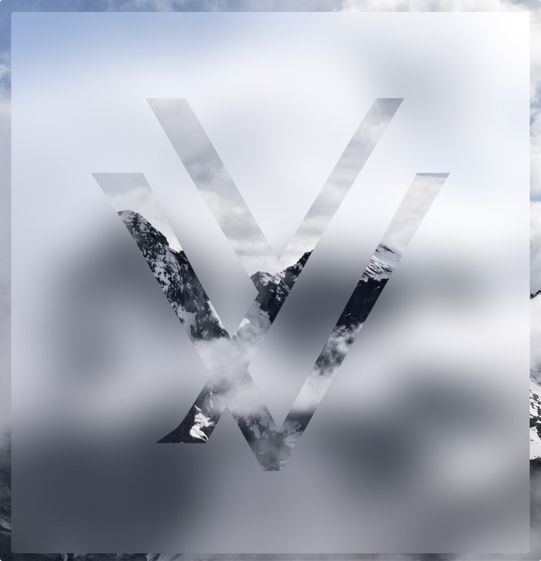 Schweizer Berge YVORI Logo