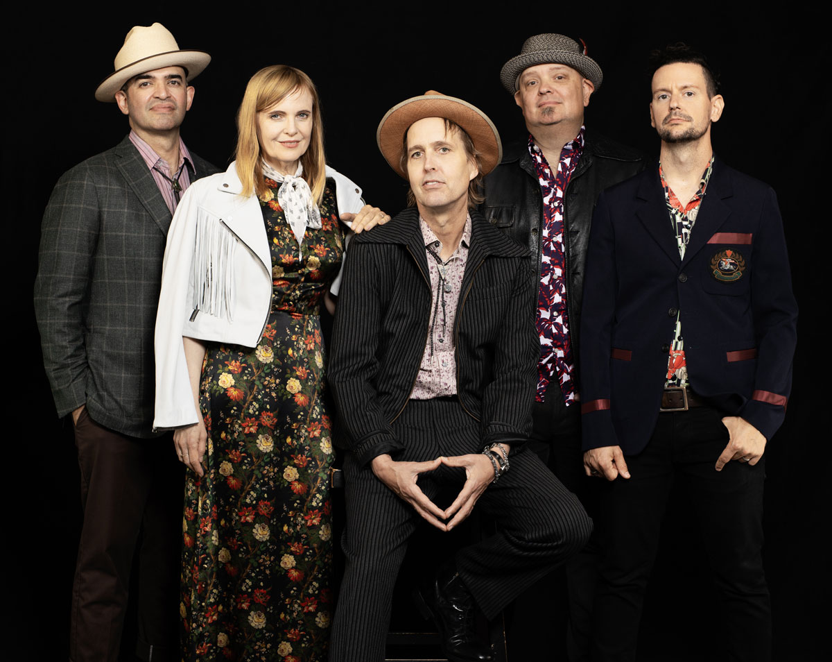 CHUCK PROPHET & THE MISSION EXPRESS