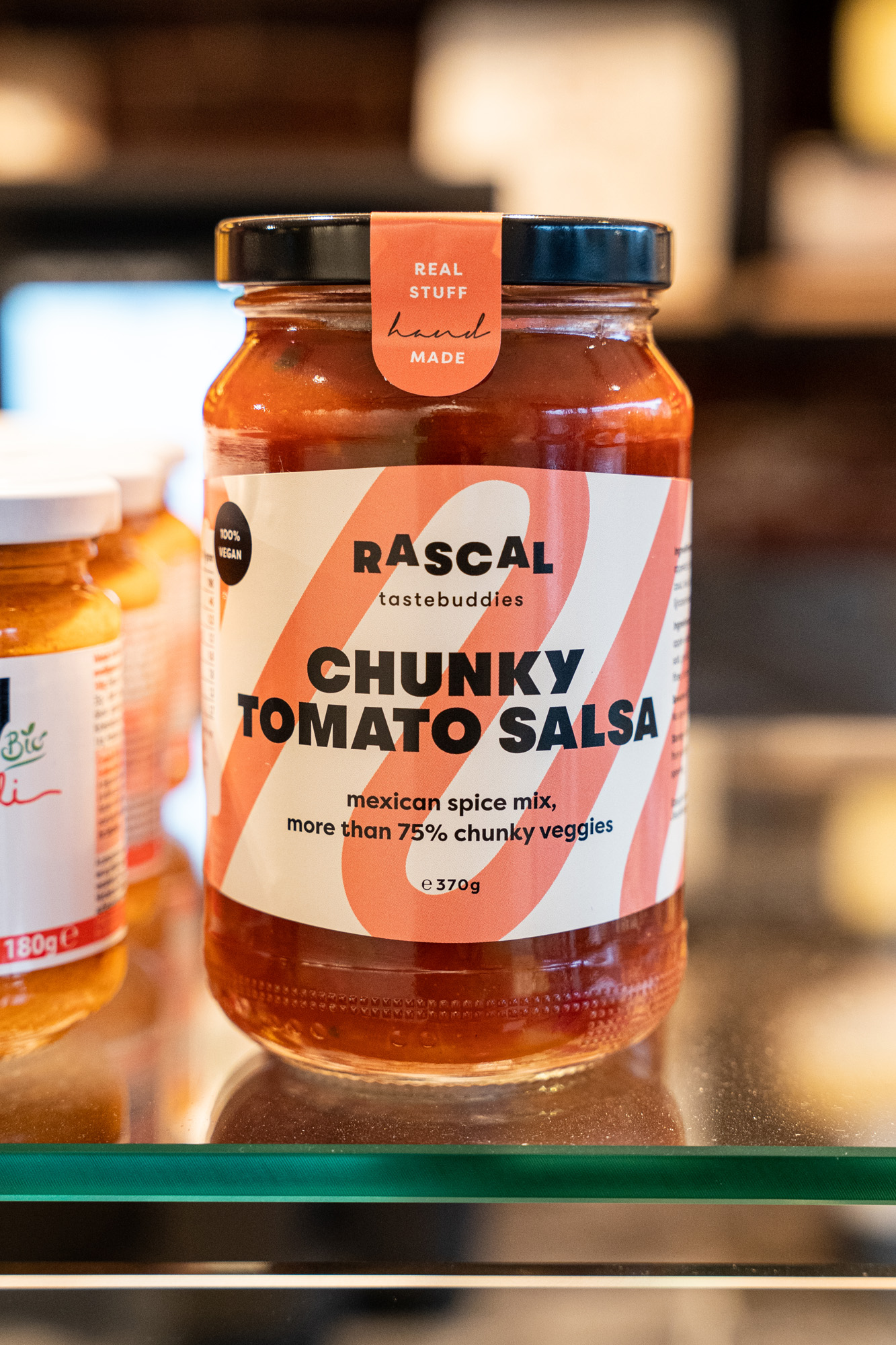 Rascal - chunky tomato salsa