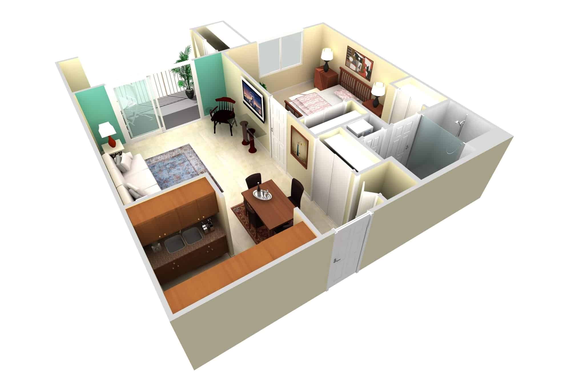 Independent Living Floor Plans Royal Oaks