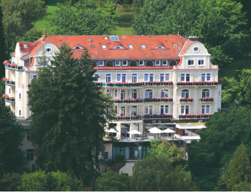 Klinik Dr. Franz Dengler Gebäude von Außen