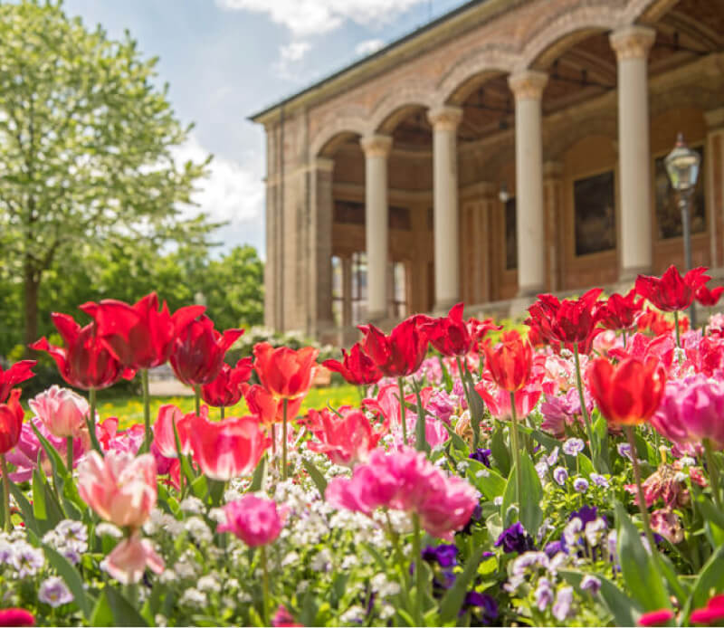 Trinkhalle in Baden Baden