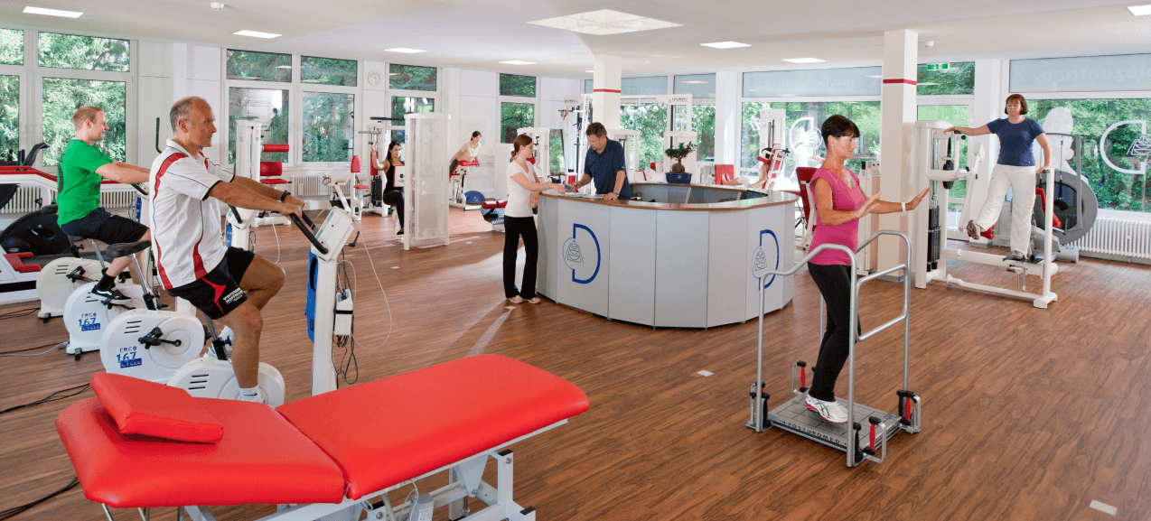Klinik Dengler Fitnessstudio