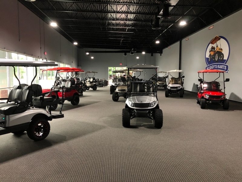 Golf Carts Adventure EVs Kliggy's Karts Atlanta
