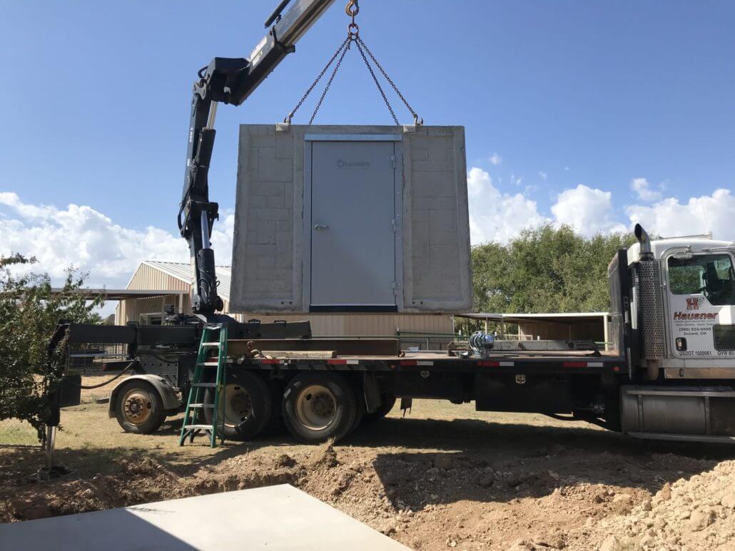 Texas Storm Shelter Photos and Videos