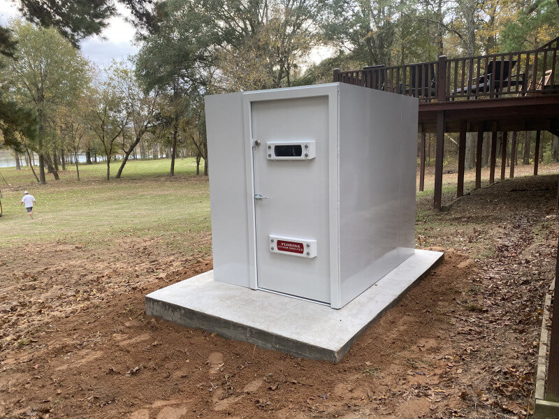 Texas Storm Shelter Above Ground Storm Shelters