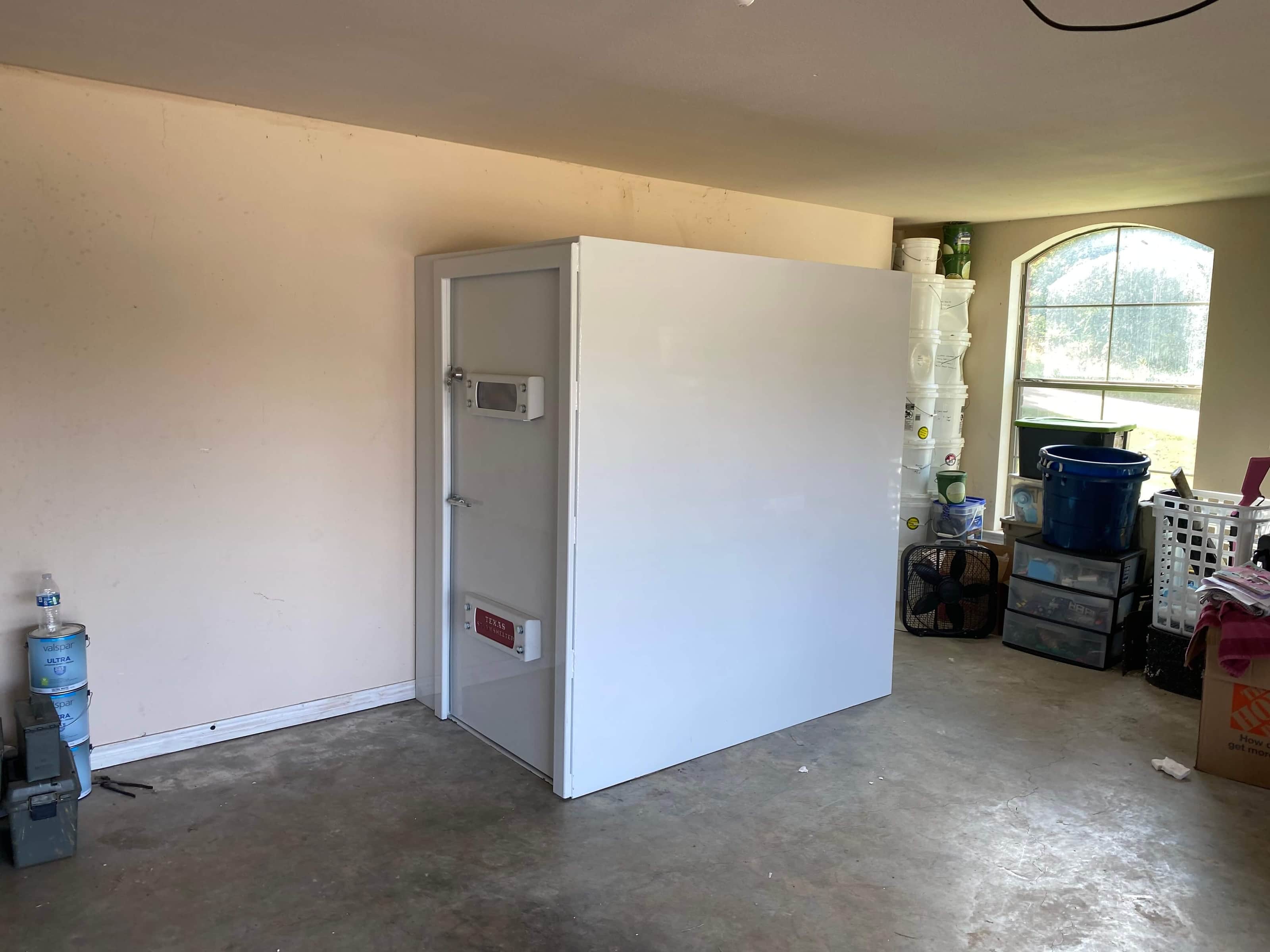 Texas Storm Shelter InCloset Storm Shelters