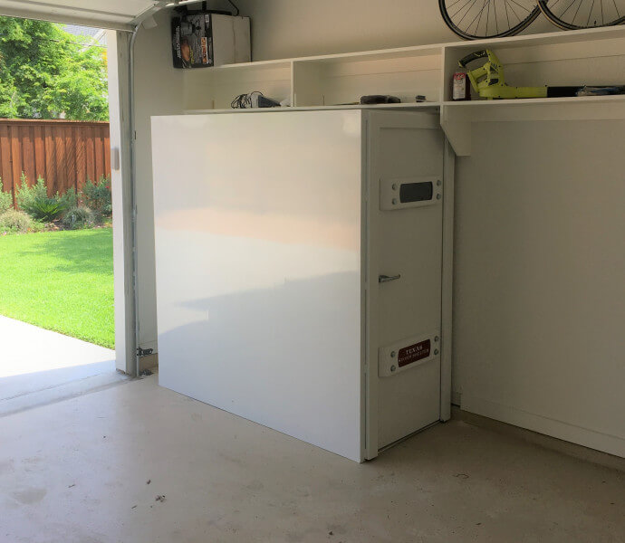 Texas Storm Shelter InCloset Storm Shelters
