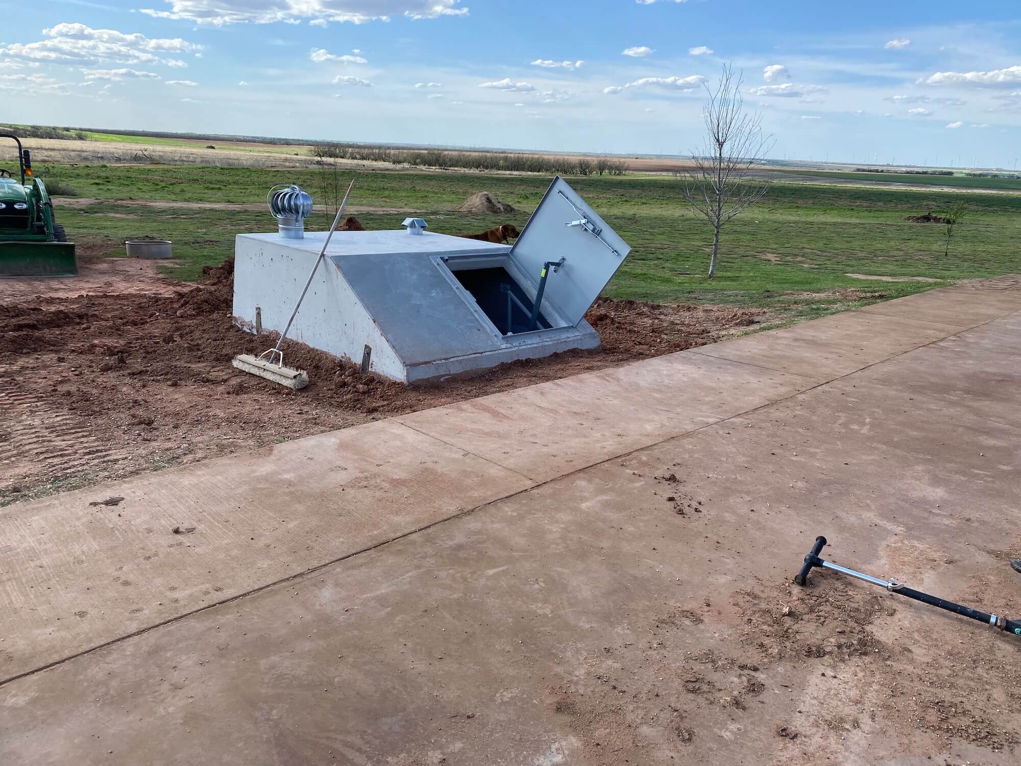 Texas Storm Shelters Concrete Storm Shelters