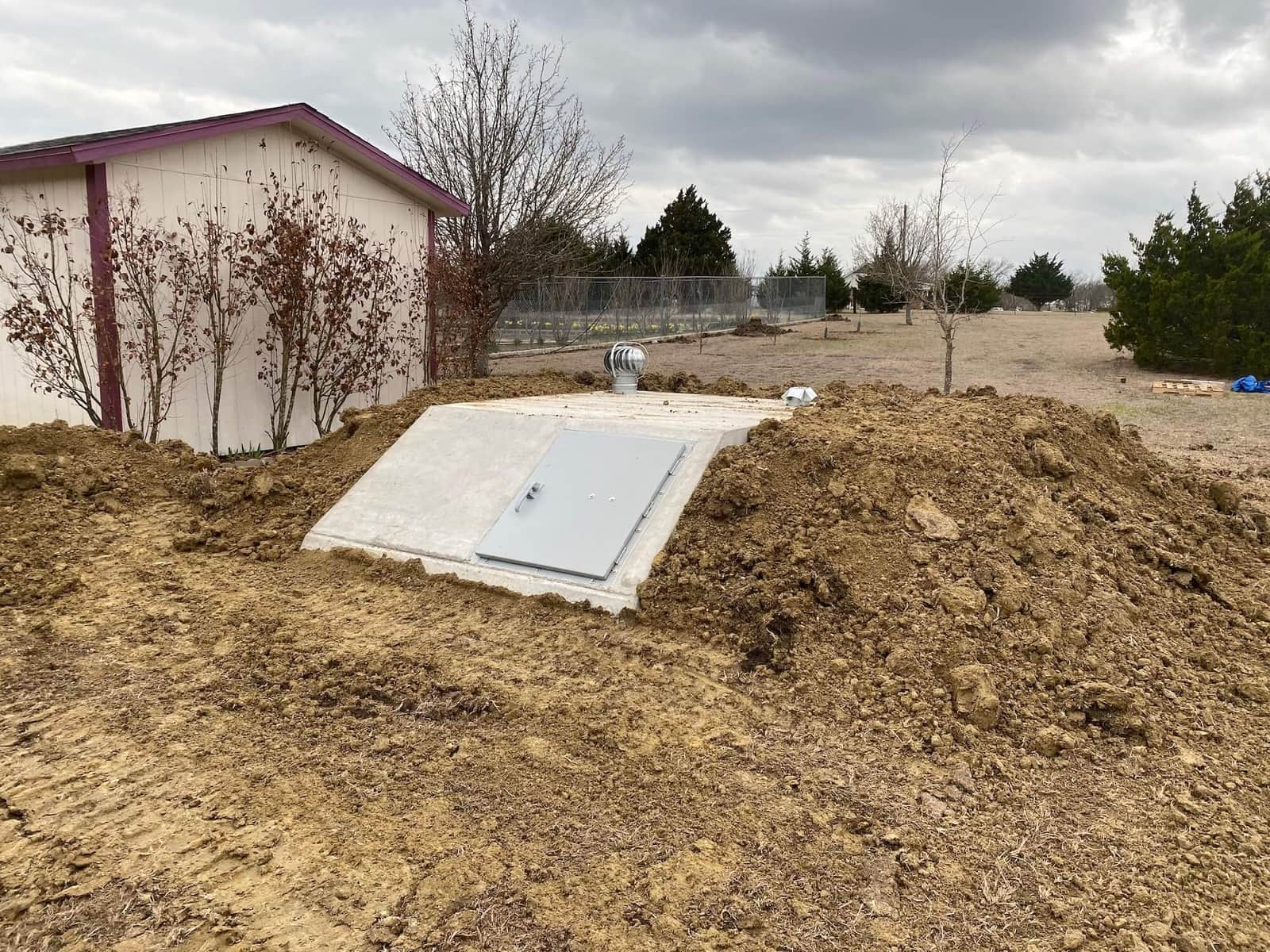 Texas Storm Shelter Photos and Videos