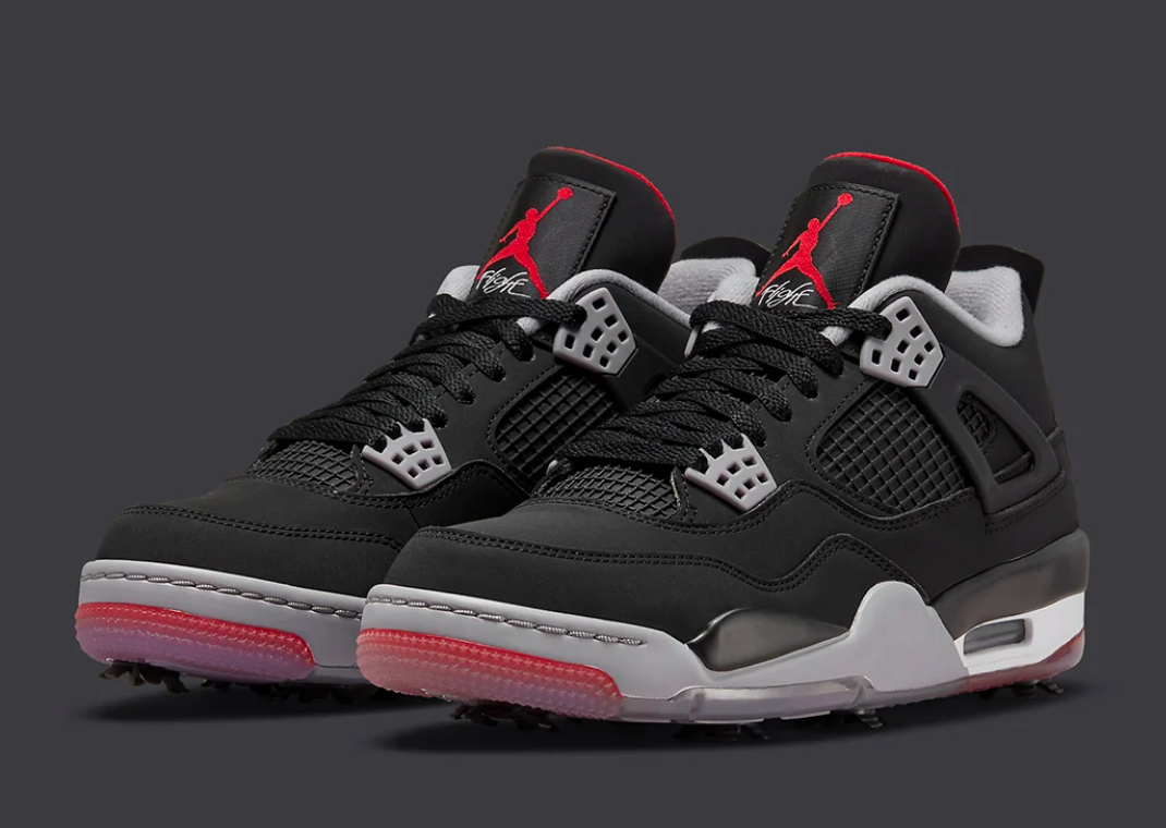 jordan 4 bred material