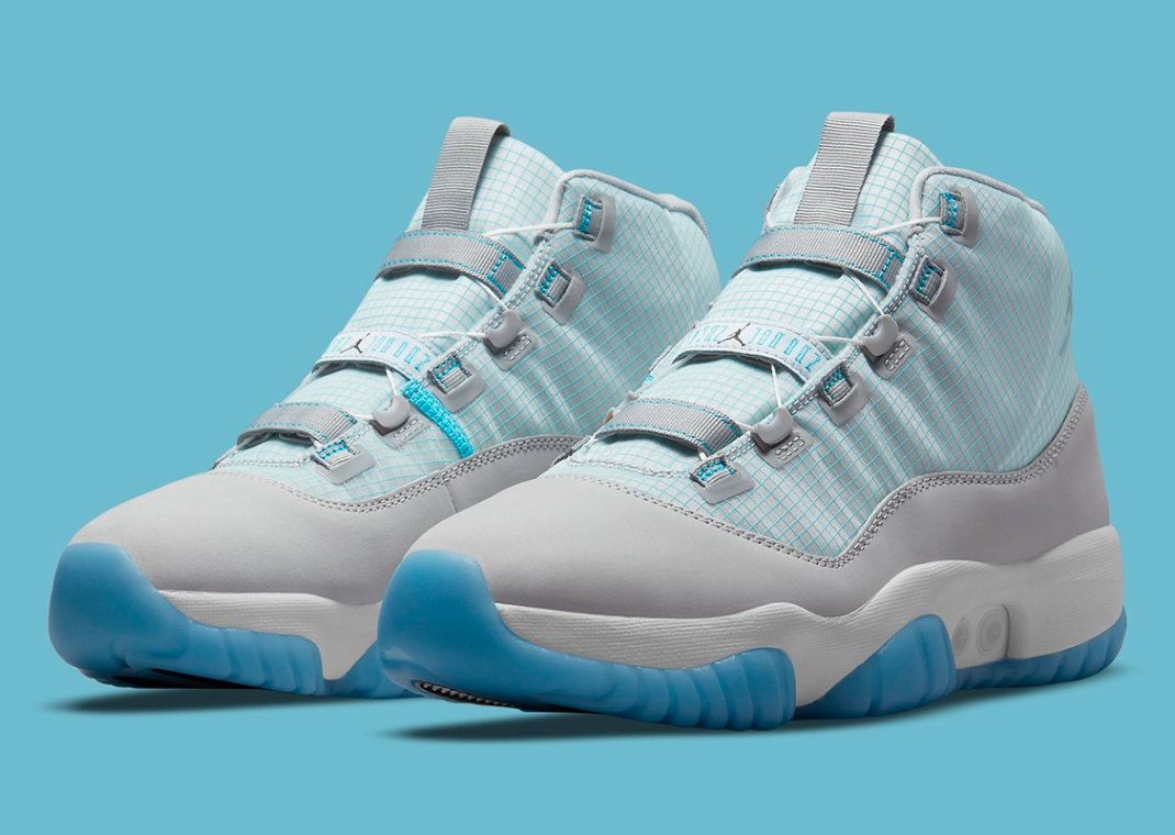 The Air Jordan 11 Adapt Returns In University Blue Sneaker News