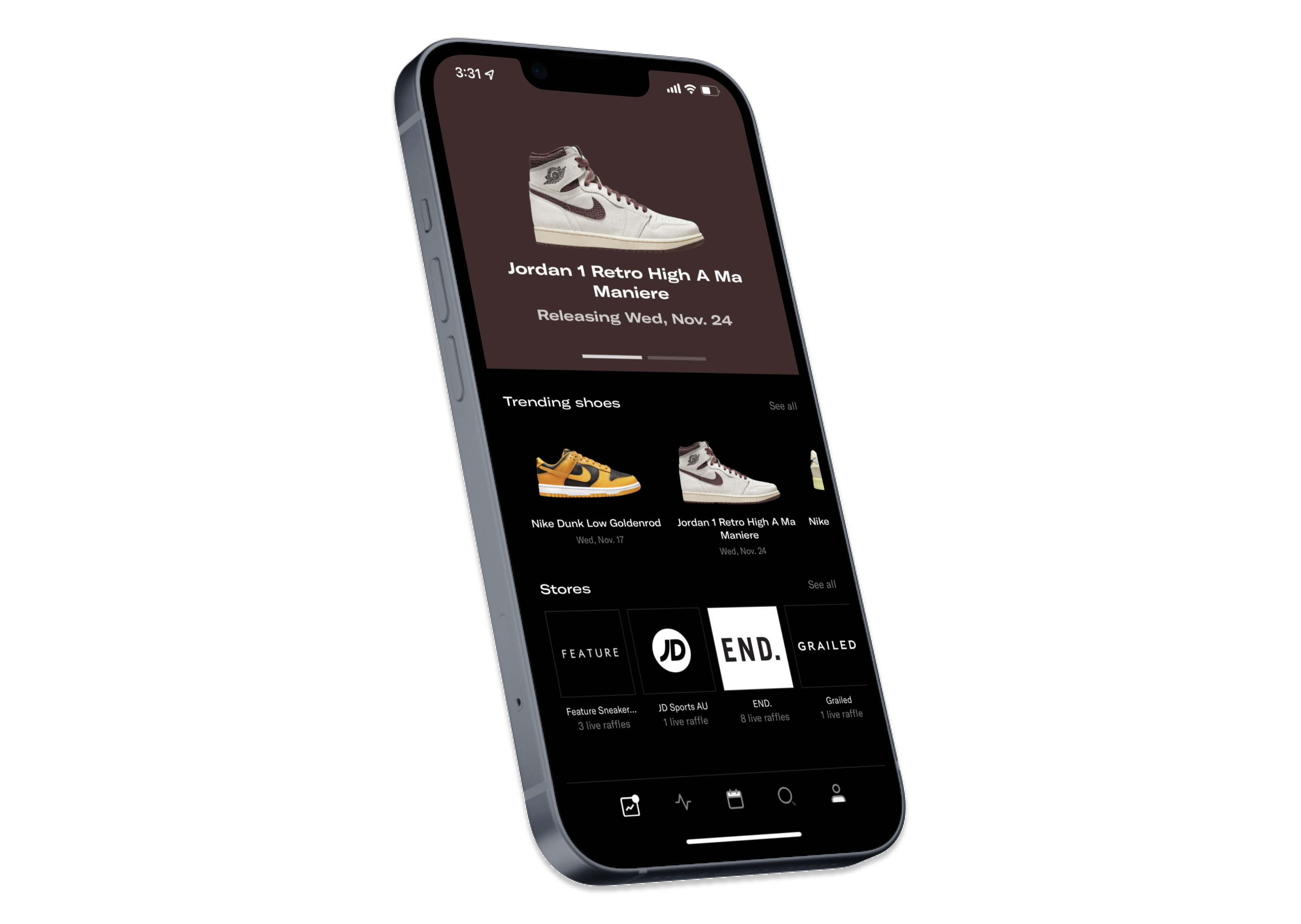 Top Ten Sneaker Apps For Entering Raffles On The Go Sneaker News