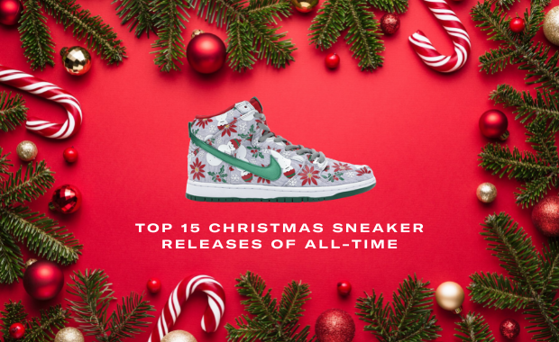 2022 Christmas Releases Top 15 Christmas Sneaker Releases Of All-Time - Sneaker News