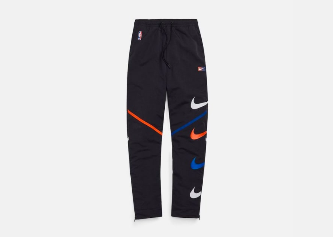 kith x nike pants