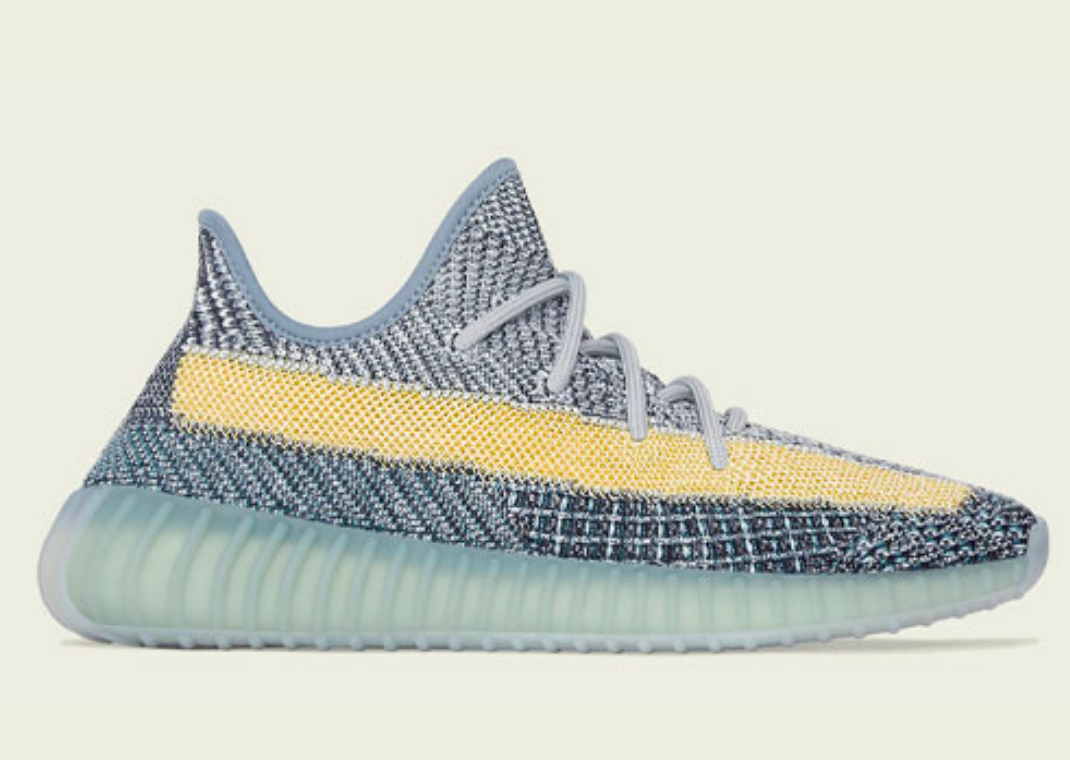 yeezy boost 350 light blue