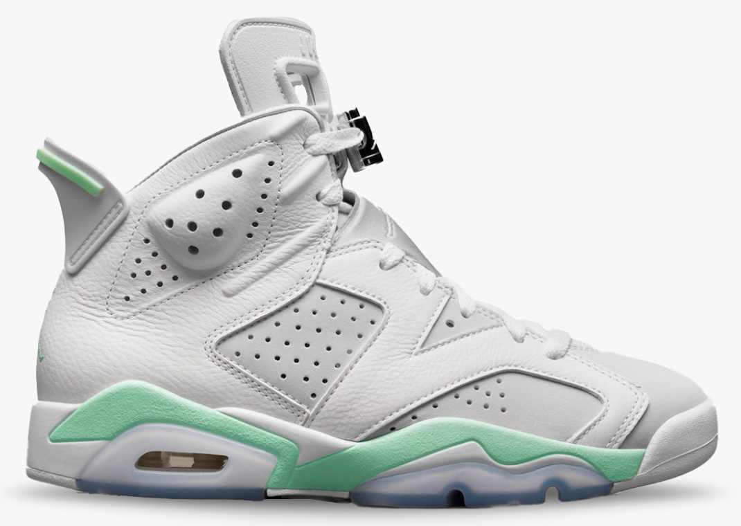 jordan 6 silver