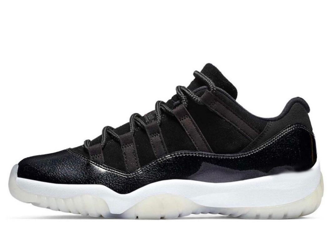 Sepatu Black White Concords Jordans Retro High Air Jordan 11