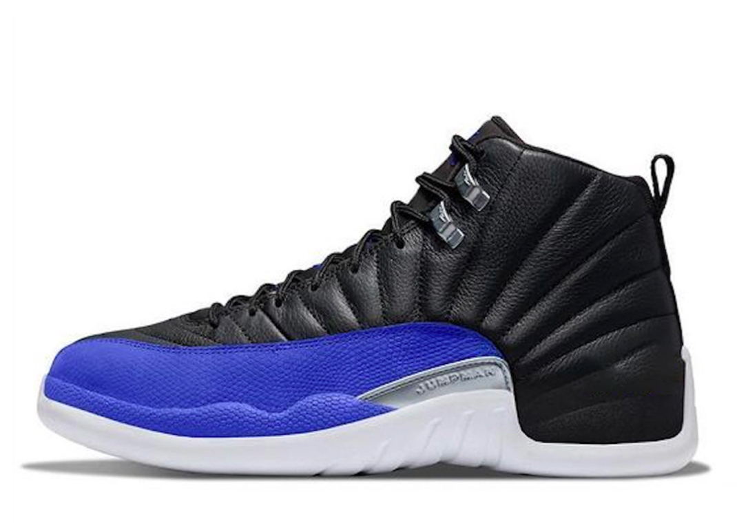 jordan 12 white blue