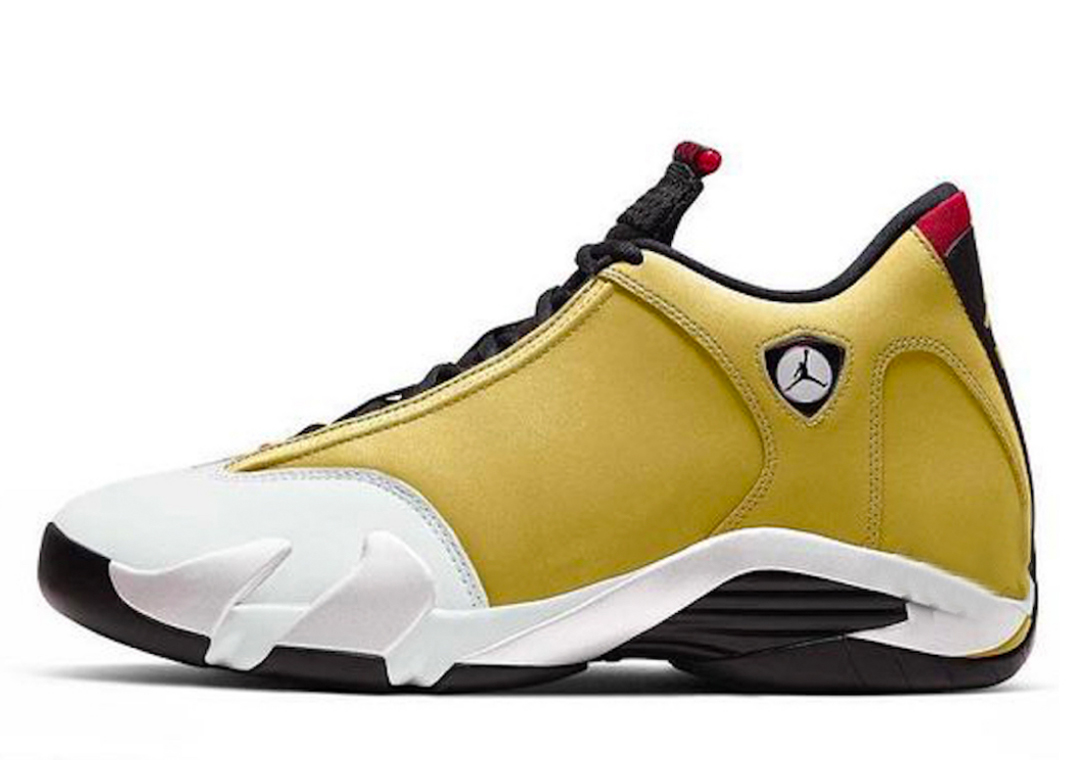 jordan yellow 14