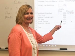 IT instructor Suzanne Fell of Wisconsin has been teaching Microsoft Office skills for nearly 30 years.