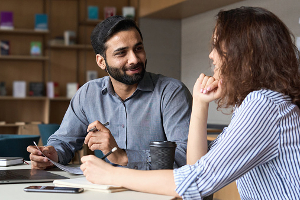 Don't just walk into your next IT job interview. Do some practice interviews to prepare.