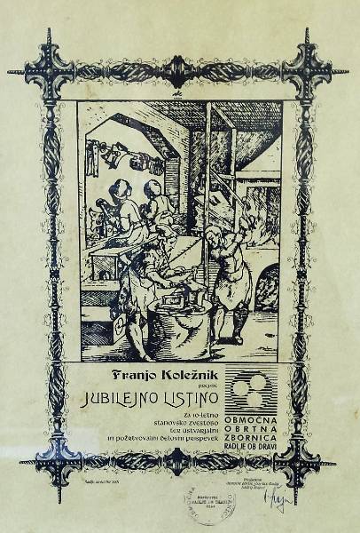 Kovinsrstvo in ključavničarstvo Koležnik