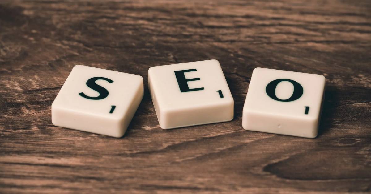 SEO scrabble letters