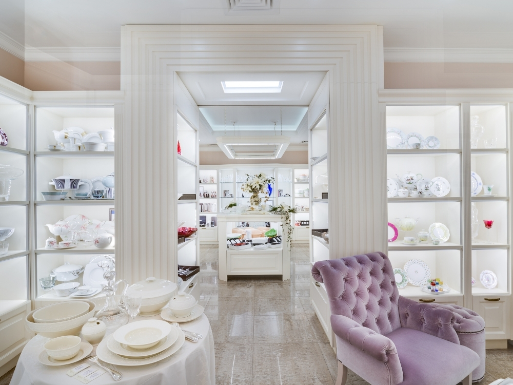 The Moon Interior store.