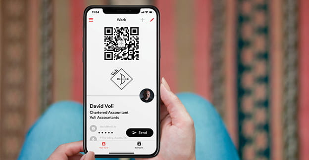 How to Make a Digital Business Card on iPhone