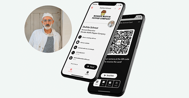 Create a QR Code for your Business Card | The Ultimate Guide to QR Code Business Cards in 2022