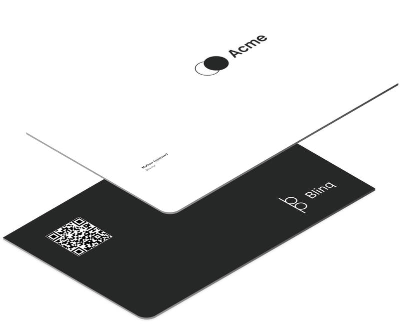 Blinq Your Digital Business Card