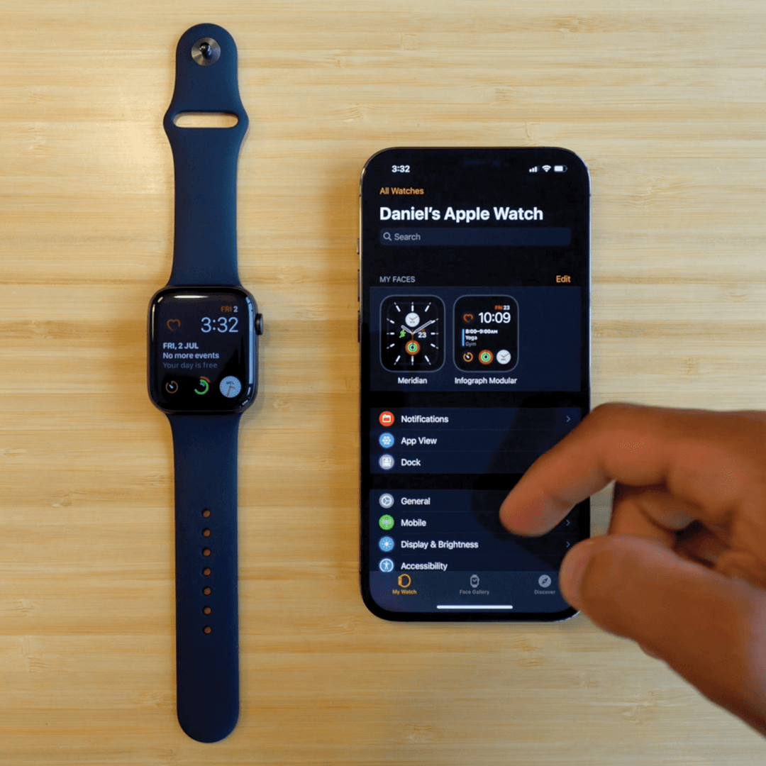 Apple Watch Digital Business Card 