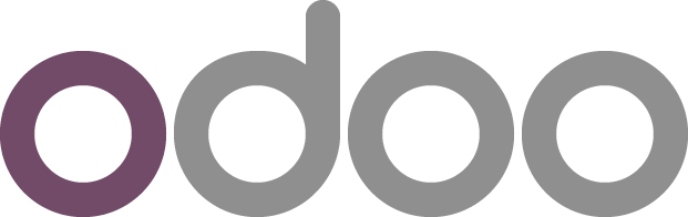Logo Odoo, le CRM et l'ERP Open Source partenaire Blendy