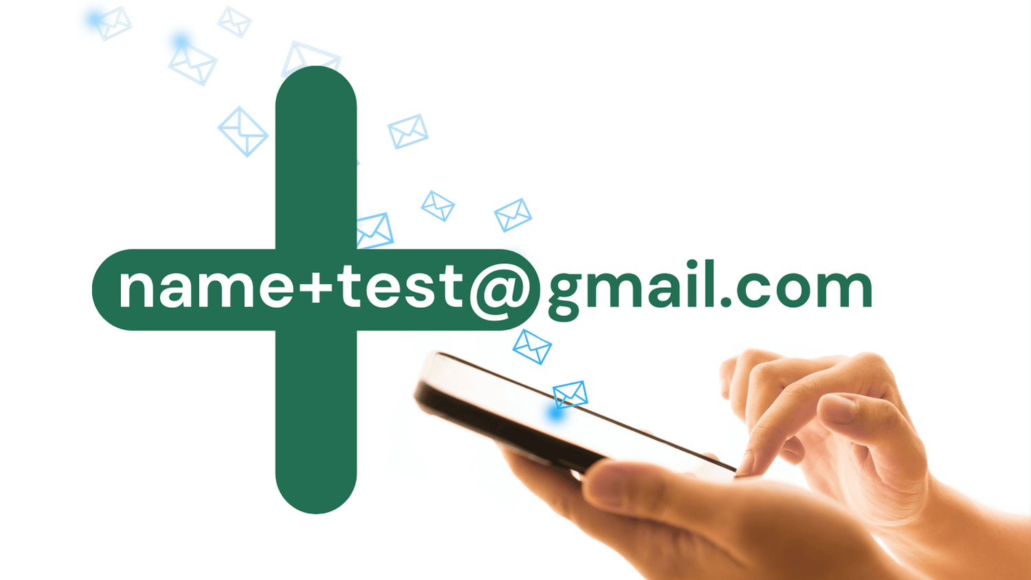 Tip of the month: ‘plus addressing’ for testing