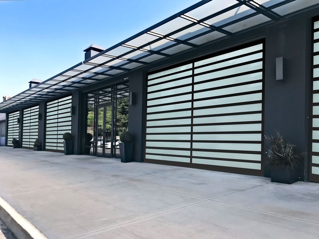 Commercial Garage Doors » Midland Garage Door
