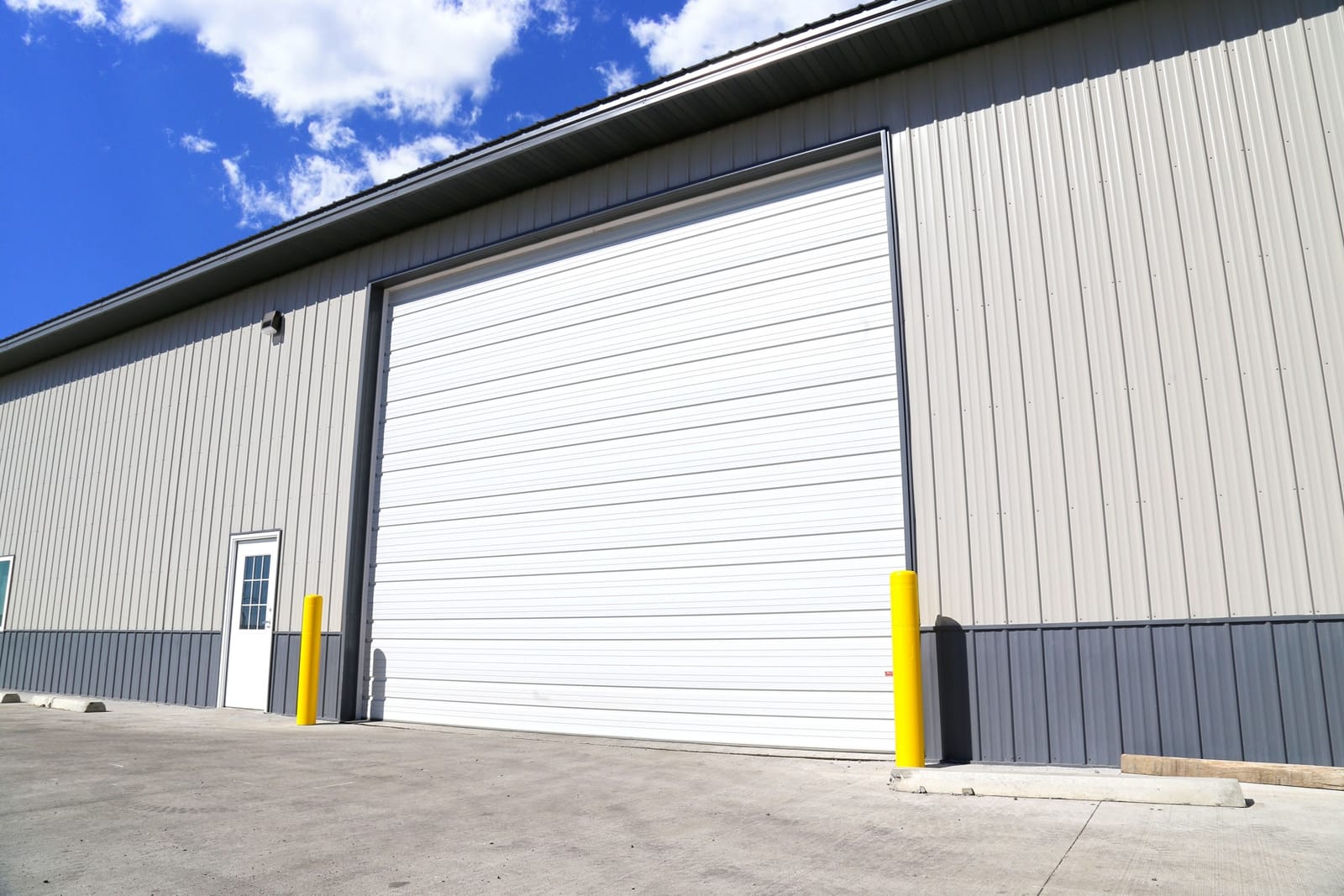 Commercial Garage Doors » Midland Garage Door