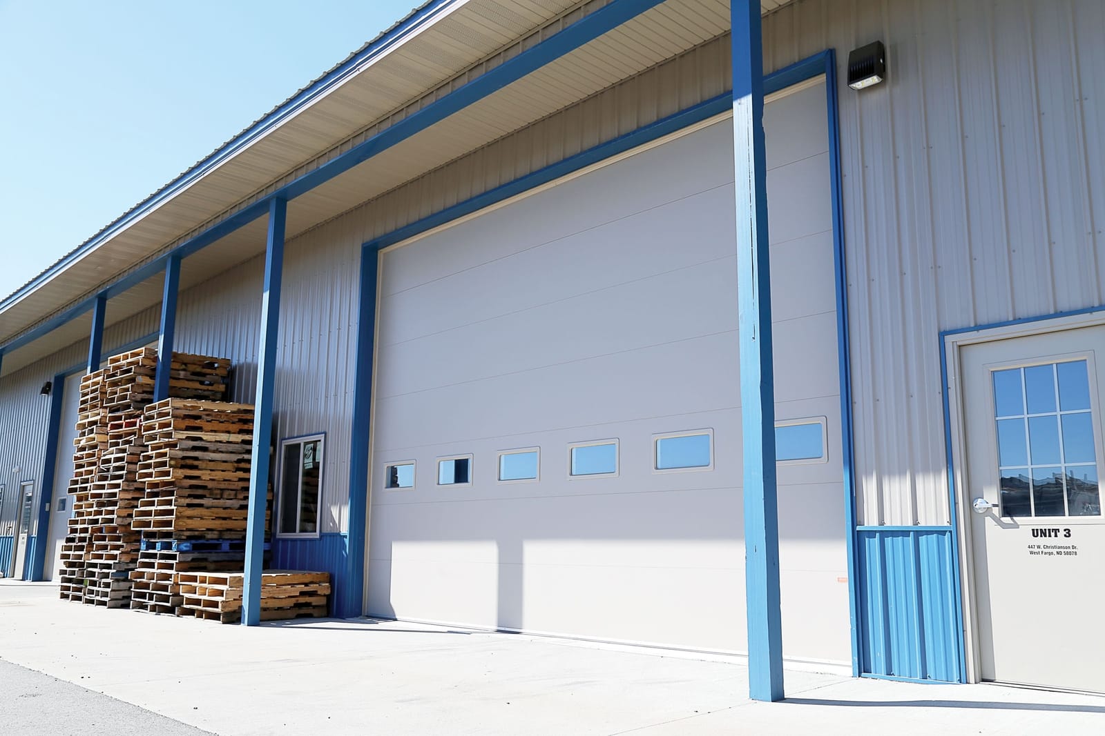 Commercial Garage Doors » Midland Garage Door
