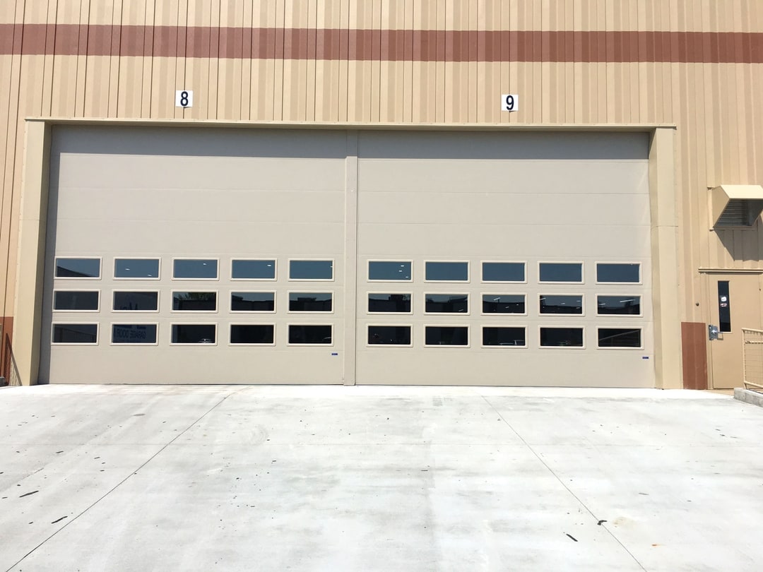 Commercial Garage Doors » Midland Garage Door